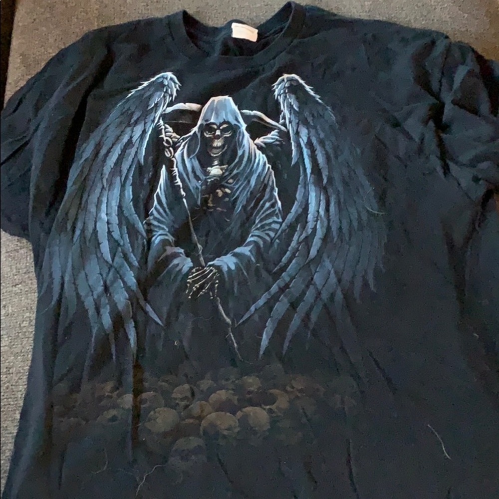 Men’s grim reaper t shirt